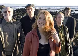 CELTIC CHRISTMAS! : Enjoy “A Celtic Christmas Celebration” at Los Osos’ South Bay Community Center on Dec. 13, when Molly's Revenge present a special holiday concert with Moira Smiley. - PHOTO COURTESY OF MOLLY’S REVENGE