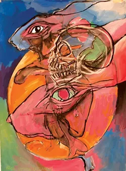 DEATH JOYRIDING: - ARTWORK BY BOB PELFREY