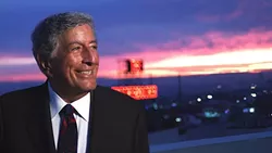 CLASS ACT: Tony Bennett will present an evening of American songbook, pop, and jazz standards on May 16 at Vina Robles Amphitheatre. - PHOTO COURTESY OF TONY BENNETT