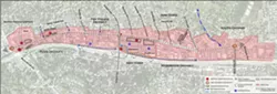 CONCEPT TOWN : A 2012 Cal Poly urban design project imagined how Atascadero could revitalize south El Camino Real with the proper resources. - PHOTO COURTESY OF CAL POLY