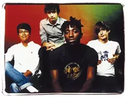JOIN THE PARTY : British rockers Bloc Party play the SLO Vets Hall on April 19. - PHOTO BY STEVE GULLICK