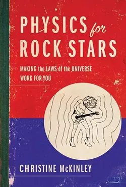 BUY ME! I'LL SAVE YOUR LIFE!: McKinley’s new book—part memoir, part science book, and part survival guide—is on sale now! - COVER IMAGE COURTESY OF PENGUIN