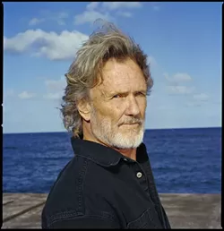 KRIS KRISTOFFERSON: A three-time Grammy winning singer, Kris Kristofferson’s repertoire includes such hits as “Me and Bobby McGee,” “Help Me Make It Through the Night,” and “For The Good Times.” Oct. 17 at 8 p.m. at the PAC. $42-48. www.kriskristofferson.com. - PHOTO COURTESY OF KRIS KRISTOFFERSON