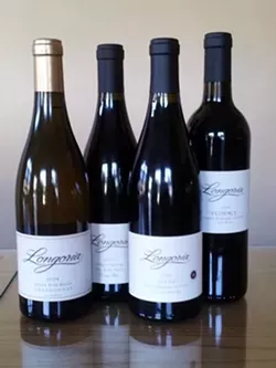 LONGORIA 2011 PINOT NOIR LA ENCANTADA VINEYARD STA. RITA HILLS :