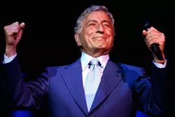 CLASS ACT : The great Tony Bennett is one of more than two dozen acts playing at the soon-to-open Vina Robles Amphitheatre. Bennett plays Aug. 10. Visit vinoroblesamphitheatre.com to buy tickets for all their shows, which go on sale May 16. - PHOTO COURTESY OF TONY BENNETT