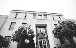 NEW COMISH IN TOWN: Pismo Beach City Councilman Erik Howell is San Luis Obispo County’s first appointee to the California Coastal Commission since 2011. Gov. Jerry Brown appointed Howell, who’s also a private practice attorney, to the commission on Feb. 21. - PHOTO BY HENRY BRUINGTON