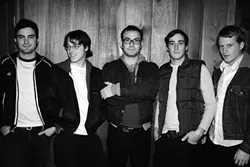 PK STANDS FOR PHREAKING KILLER : Don’t miss PK’s album release party at Downtown Brew on Jan. 8, with three other local bands. - PHOTO COURTESY OF PK