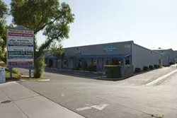 TOO SHADY : An office on the 3800 block of Ramada Drive in Templeton was the first project to go through the county meat grinder in 2008. - • Too close to a playground - • Two appeals filed - • Questions over business model - • Pictures of applicant smoking pot on MySpace - PHOTO BY STEVE E. MILLER