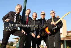 BEATLES TRIBUTE!: Unfinished Business plays Mongo’s on Feb. 8 to celebrate the 50th anniversary of the Beatles' first U.S. appearance. - PHOTO COURTESY OF UNFINISHED BUSINESS