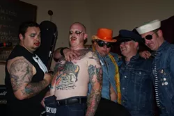 MOMMA’S BOYS : Rayna’s Roaring ’20s Birthday Extravaganza features Sexy Time Explosion (pictured), Berserks, and Meth Leopard on Jan. 19 at Sweet Springs Saloon. - PHOTO COURTESY OF SEXY TIME EXPLOSION