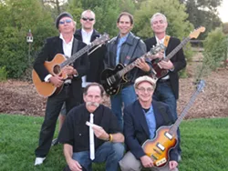GOOD FELLAS! : See The Paisanos with their new members on Oct. 15 at Frog and Peach. - PHOTO COURTESY OF THE PIASANOS