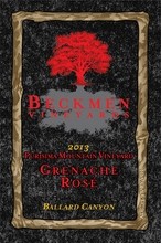 BECKMEN VINEYARDS 2013 GRENACHE ROSE   :