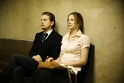 WRONG SIDE OF THE TRACKS : Berry Pepper and Mira Sorvino as Rip and Wendy Porter in Like Dandelion Dust, which was recently named Best of the Fest at the 2009 Palm Springs International Film Festival. - PHOTOS COURTESY OF DOWNES BROTHERS ENTERTAINMENT