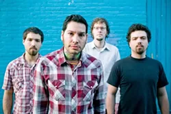 PUNKABILLY : MxPx frontman Mike Herrera brings his alt-country-flavored new band, Tumbledown, to Downtown Brew on Sept. 4. - PHOTO BY JERED SCOTT