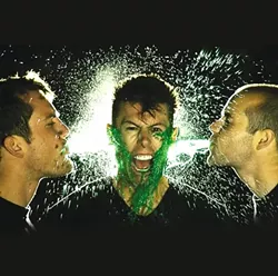 POLITICS AS UNUSUAL: Politically savvy punk act Cobra Skulls (pictured) opens for Lagwagon on Feb. 26 at SLO Brew. - PHOTO COURTESY OF COBRA SKULLS