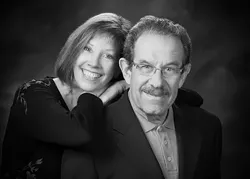 TAKE TWO: Local jazz stars Lynn Manzella and Bob Harway will make a rare joint appearance on Nov. 21 at the Inn at Morro Bay with the Mike Raynor Trio. - PHOTO COURTESY OF LYNN MANZELLA AND BOB HARWAY
