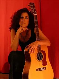 SOULFUL SISTER : Singer-songwriter Shakeh plays May 27 and 28 at The Porch in Santa Margarita. - PHOTO COURTESY OF SHAKEH