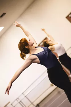 SLO’S GWEN VERDON: Jenna Lee, who shined as Betty Parris in Civic Ballet’s The Crucible, never ceases to impress. - PHOTO BY HENRY BRUINGTON
