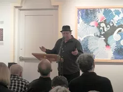 "LANGUAGE OF THE SOUL": SLO poet laureate emeritus Kevin Patrick Sullivan will read with fellow laureates at the SLO City Library on April 26. - PHOTO BY PATTI SULLIVAN