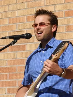 SERIOUSLY GOOD : The Matt Clark Band brings seriously good “World Rock” to Frog and Peach on Saturday, Nov. 28. - PHOTO COURTESY OF THE MATT CLARK BAND