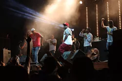 RUNNIN': The Pharcyde drops 'nother one … - PHOTO BY MANFRED WERNER