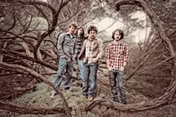 GET FOXY! : Bay Area-based rock act The Stone Foxes play Cal Poly’s University Union Hour on Feb. 11 and Mr. Rick’s on Feb. 13. - PHOTO COURTESY OF THE STONE FOXES