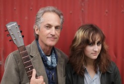 LISTEN UP, WORLD! :  Father-daughter duo Ranchers for Peace releases its first EP on June 9 at Steynberg Gallery. - PHOTO COURTESY OF RANCHERS FOR PEACE