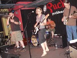 WEIRD GOOD : Bay-area-based Celtic hip-hop band (yes, you read that correctly) Beltaine’s Fire plays March 10 at The Clubhouse and March 11 at Linnaea’s café. - PHOTO COURTESY OF BELTAINE’S FIRE