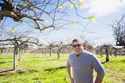 KIWI IN THE FAMILY: Bob “Kiwi Bob” Criswell of Mallard Lake Ranch in Nipomo has carried on the tradition established by his parents, Jane and Don Criswell. - PHOTO BY KAORI FUNAHASHI