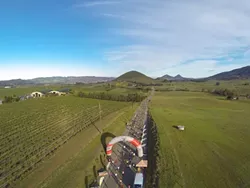 TRAIN INSANE: The SLO Marathon will take place April 24 through 26. - PHOTO COURTESY OF SLO MARATHON