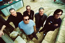 JUST ANOTHER BAND FROM EAST L.A. : The amazing Los Lobos plays SLO Brew on March 8. - PHOTO COURTESY OF LOS LOBOS