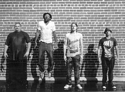 JUMP FOR JOY :  Groove rockers Rey Fresco hits Downtown Brew on June 5 to deliver soulful vocals backed by a hard-hitting rhythm section. - PHOTO COURTESY OF REY FRESCO