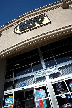 BIG BUSINESS: the owner of a local record store, Cheap Thrills is suing retail giant Best Buy for unfair business practices. - PHOTO BY STEVE E. MILLER