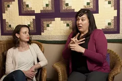 BELIEVERS : Jane Pomeroy and Jesse Torrey of the Sexual Assault Recovery and Prevention (SARP) Center and the North County Women’s Shelter work to provide free counseling options and support to survivors of sexual assault. They can be reached in San Luis Obispo at 545-8888 or in Paso Robles at 226-5400. - PHOTO BY STEVE. E. MILLER
