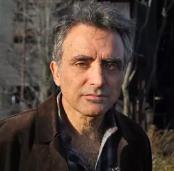 MUSICAL PICASSO : The genius of Michael Fracasso’s songwriting will be on display Sept. 8 at The Porch and Sept. 9 at Steynberg Gallery. - PHOTO BY MEGAN REED