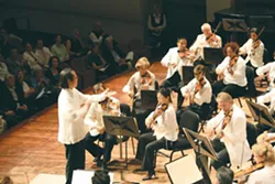 YOO AT THE HELM : Festival Mozaic Music Director Scott Yoo has an amazing selection of concerts for you between July 16 and 26. - PHOTO COURTESY OF FESTIVAL MOZAIC