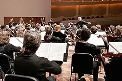 THE IMMORTAL NINTH : The SLO Symphony’s 50th season finale concert will feature the world premiere of composer Craig Russell’s Celebrations, followed by Beethoven’s immortal Ode to Joy. Don’t miss out! - PHOTO BY BARRY GOYETTE