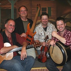 CELTIC CONNECTION :  Sligo Rags (pictured) and Little Black Train will bring Celtic and bluegrass to Arroyo Grande&rsquo;s Rotary Bandstand in Heritage Square Park on Aug. 1. - PHOTO COURTESY OF SLIGO RAGS
