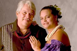 BRINGING HAWAII TO YOU : Keola and Moana Beamer (aka—“Hawaii’s First Couple”), will present Hawaii’s cultural arts on March 19 in Cal Poly’s Spanos Theatre. - PHOTO COURTESY OF KEOLA AND MOANA BEAMER
