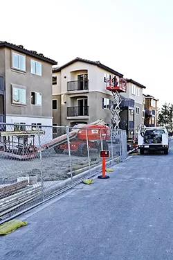IN THE MIX: The first phase of the Villages at Pacific West in Pismo Beach are now for sale, offering a mix of affordable, entry-level, and moderately priced housing. - PHOTO BY DYLAN HONEA-BAUMANN