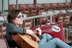 KAT DEVLIN MADE ME DO IT : Fall in love with folk again when Kat Devlin plays Feb. 7 at Kreuzberg. - PHOTO COURTESY OF KAT DEVLIN