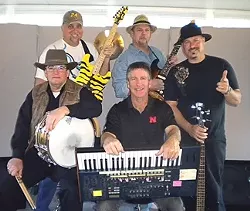 PUT ON YOUR DANCING SHOES! : Second Wind will provide the sounds for a street dance from 6 to 9 p.m. in front of City Park. - PHOTO COURTESY OF THE SECOND WIND BAND
