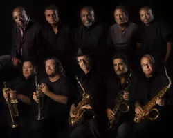 OAKTOWN HEROES : Oakland-bred soul act Tower of Power, now in their 41st year, plays the 17th Annual Avila Blues Festival, on May 30. - PHOTO COURTESY OF TOWER OF POWER