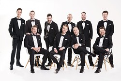 HOLIDAY VOICES:  The Ten Tenors bring their &ldquo;Home for the Holiday&rdquo; concert to the Performing Arts Center on Dec. 1. - PHOTO COURTESY OF THE TEN TENORS