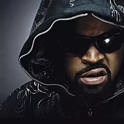 HE’S CUDDLY! : Rapper-actor-huggable teddy bear O’Shea “Ice Cube” Jackson brings his angry sounds to Pozo Saloon on Aug. 9. - PHOTO COURTESY OF ICE CUBE