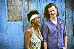 SONG BIRDS: Amazing folk duo Birds of Chicago play July 26, at Castoro Cellars. - PHOTO BY GABRIEL JUDET WEINSHEL