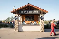 BREW YEAH: Not into wine? Cold local beer is on tap at Vina Robles. - PHOTO COURTESY OF VINA ROBLES AMPTHEATRE