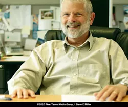 BRUCE GIBSON: - PHOTO BY STEVE E. MILLER