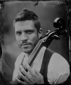 FOUR STRINGS: Denver-based cellist Ian Cooke plays Linnaea’s Café on Aug. 6. - PHOTO COURTESY OF IAN COOKE