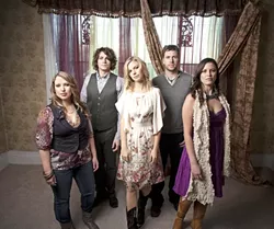 BEARFOOT : Sept. 12 at 8 p.m. $32-$44. myspace.com/bearfootband.com. - PHOTO COURTESY OF THE CLARK CENTER